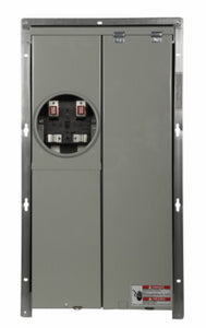 Eaton CMBEB200BTF 200A, Standard Meter Center, 22 kAIC, Flush Eaton CMBEB200BTF