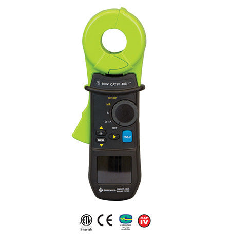 Greenlee CMGRT-100A Ground Resistance Tester Greenlee CMGRT-100A