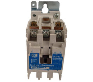 Eaton CN35BN2AB Nema Electrically Held Lighting Contactor- Open Type Eaton CN35BN2AB