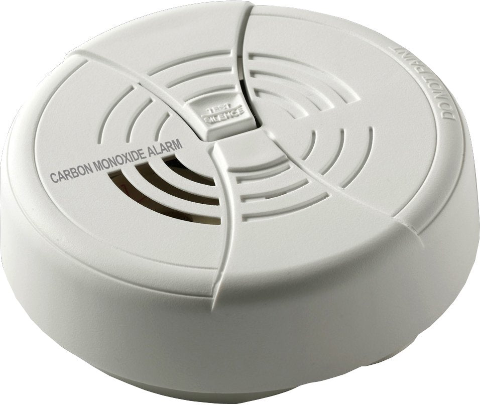 BRK-First Alert CO250B Carbon Monoxide Alarm, 9V Battery Powered, White BRK-First Alert CO250B