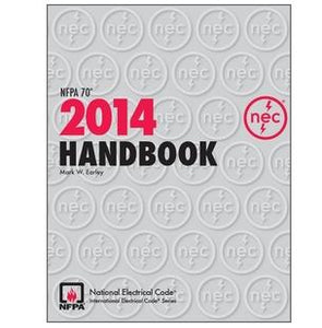 W Marketing CODE14HANDBOOK NEC Code Book 2014 2014, NFPA 70 W Marketing CODE14HANDBOOK