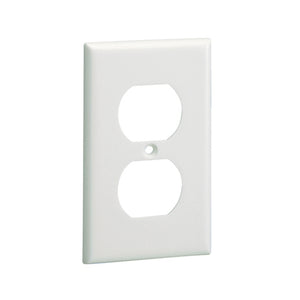 Panduit CP106IW Screw-on Single Gang Duplex Plate Panduit CP106IW