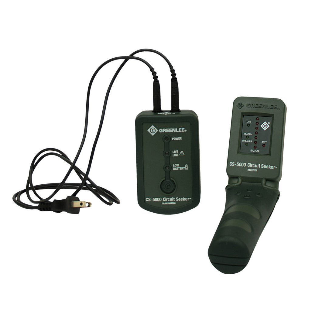 Greenlee CS-5000 CS-5000 Circuit Seeker™, Circuit Tracer Greenlee CS-5000