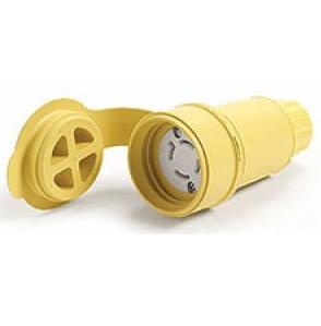 Woodhead CS81W64 50 Amp, 480V AC, 3PH California Style Watertight Locking Connector Woodhead CS81W64