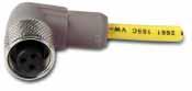 Eaton CSAR3F3CY1805 3 Pin, Micro Cordset Eaton CSAR3F3CY1805