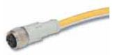 Eaton CSAS4F4CY2210 4-Pin, Micro Cordset Eaton CSAS4F4CY2210