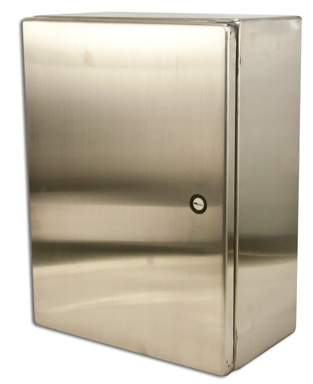nVent Hoffman CSD16166SS Enclosure, NEMA 4X, Hinged Cover, Stainless Steel, 16