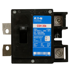 Eaton CSH2200N Main Breaker, 200A, 120/240VAC, 1PH, Plug On Neutral, Load Center  Eaton CSH2200N