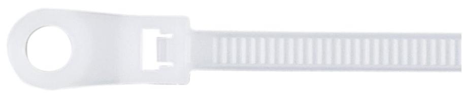 3M CT15NT120S-L 120 lb Screw Mount Cable Tie, 15.7