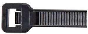 3M CT4BK18-C Cable Tie, Miniature, .1" Wide, 4.1" Long, UV Nylon, Black, 100/Pack 3M CT4BK18-C