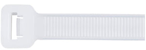 3M CT4NT18-M Cable Tie, Miniature,  Plenum, 4.1" Long, Nylon, White, 50 lb Rating 3M CT4NT18-M