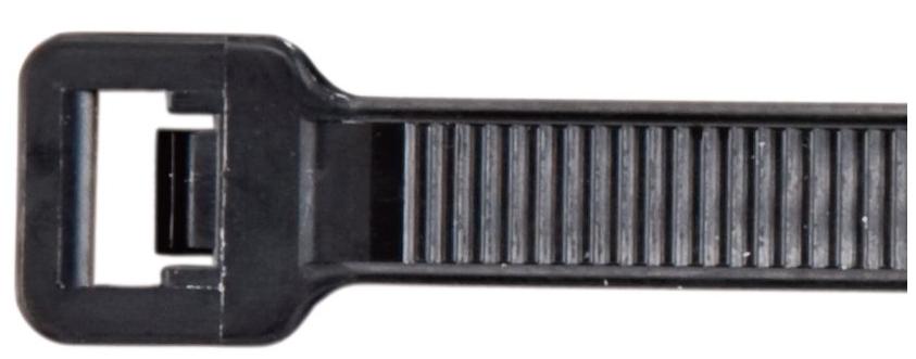 3M CT8BK40-C Cable Tie, Intermediate, 8.9