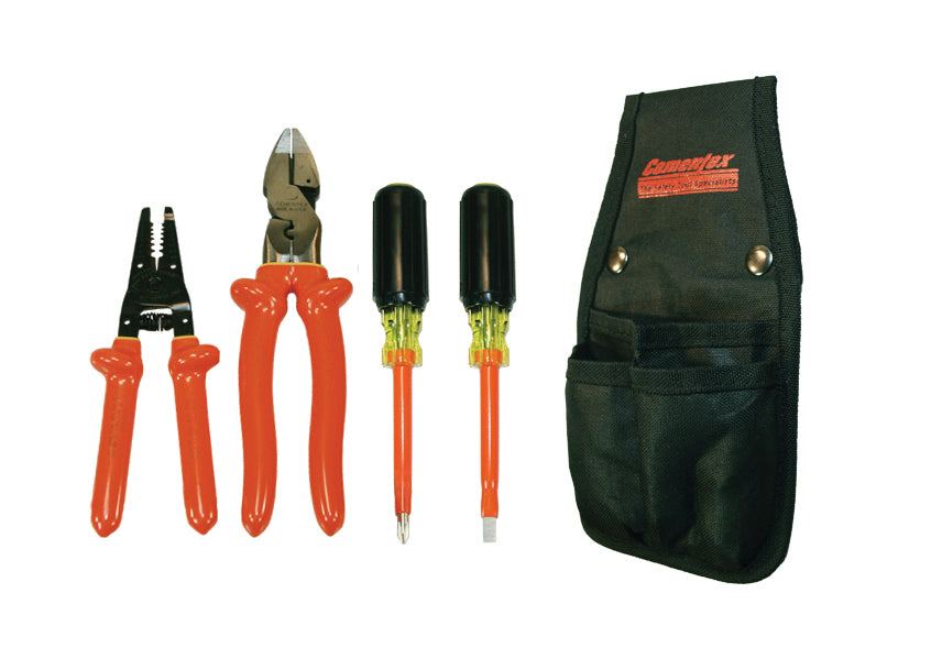 Cementex CTK-BPC-4W 5 Piece Insulated Tool Kit Cementex CTK-BPC-4W