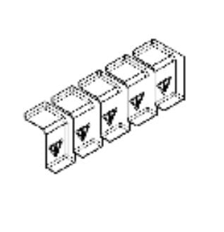 Littelfuse CTPT5 INSULATION CAP Littelfuse CTPT5