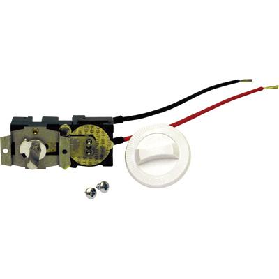 Cadet CTT1W Thermostat Kit, Single Pole Cadet CTT1W