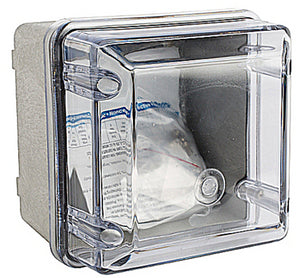 Carlon CV665 6"x6"x5" Polycarbonate JIC Enclosure Assembly Carlon CV665