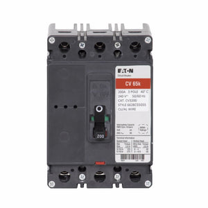 Eaton CVS3200X Breaker, 200A, 3P, Tenant Main, 42kAIC, Type CV Eaton CVS3200X
