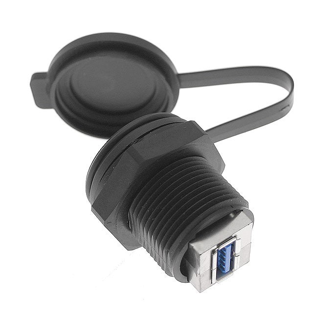 Mencom D-USB-AFBF-M25 Connector, USB Female TYPE A to Female TYPE B Mencom D-USB-AFBF-M25