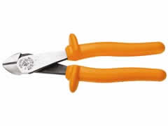 Klein D2000-48-INS Pliers, Insulated, HD, Diag Cut, 8