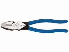 Klein D2000-9NECR Side Cut/Crimping Pliers, 9-3/8