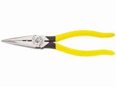 Klein D203-8N Long-Nose Pliers, Heavy Duty, 8-7/16