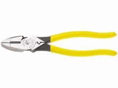 Klein D213-9NE-CR Side Cut/Crimping Pliers, 9-3/8