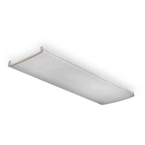 Lithonia Lighting D2LB48 4' Replacement Lens, 4-Lamp Fixture Lithonia Lighting D2LB48