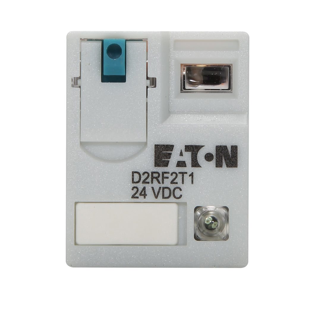Eaton D2RF2T1 ETN D2RF2T1 ICE CUBE RELAY, DPDT, 1 Eaton D2RF2T1
