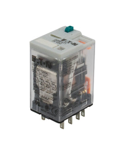 Eaton D2RF4A General Purpose Relay, 14 Blade, 4PDT, 120V AC Eaton D2RF4A