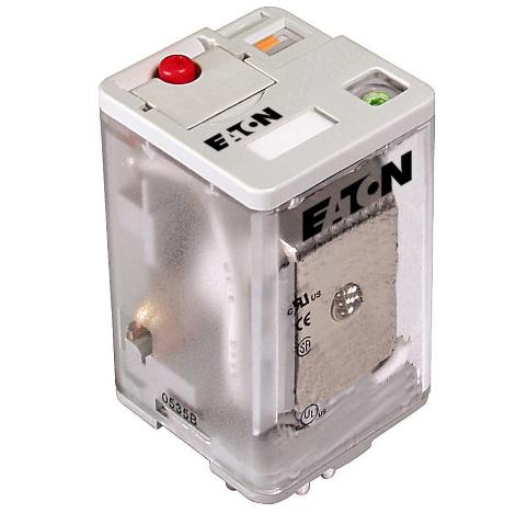 Eaton D3RF3R1 General Purpose Relay, 11 Pin, 3PDT, 12V DC Eaton D3RF3R1