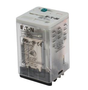 Eaton D5RF3T General Purpose Relay, 11 Blade, 3PDT, 24V AC Eaton D5RF3T