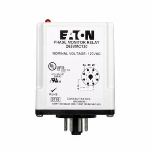 Eaton D65VMLP480 D65 Series Monitoring Relays Eaton D65VMLP480