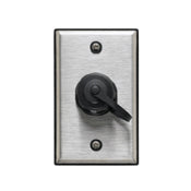 Leviton D670K-1S1 DuraPort Industrial Outlet Kit, Single Gang, 1-Port Leviton D670K-1S1