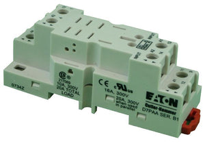Eaton D7PAA Socket, 8 Blade, Screw & Clamp Terminals, IP20 Eaton D7PAA