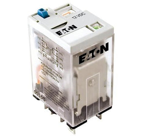 Eaton D7PF2AB General Purpose Relay, 8 Blade, DPDT, 240V AC Eaton D7PF2AB