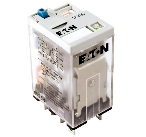 Eaton D7PF2AB General Purpose Relay, 8 Blade, DPDT, 240V AC Eaton D7PF2AB