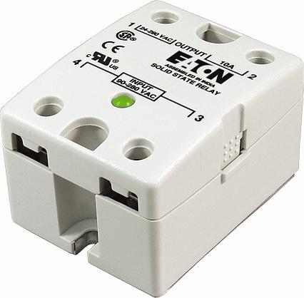 Eaton D93250ACZ1 Solid State Relay, 50 Amp, SPST Eaton D93250ACZ1