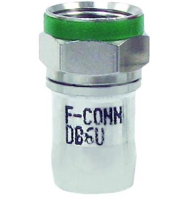 PPC Broadband DB6U-25 360 Degree Compression Connector PPC Broadband DB6U-25