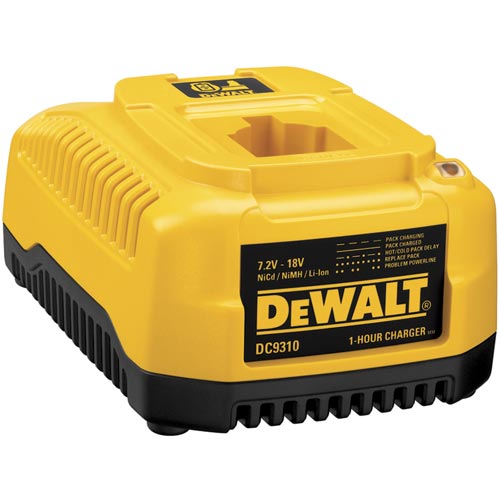 DEWALT DC9310 NiCd, NiMh, Lithium Charger DEWALT DC9310