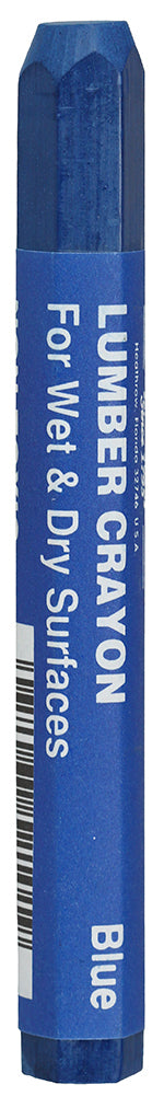 Dottie DCB3P Lumber Marking Crayons, Blue Dottie DCB3P