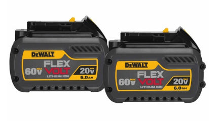 DEWALT DCB606-2 20/60V MAX* Flexvolt Battery DEWALT DCB606-2