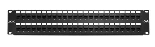Optical Cable DCC2488/1106A-S Patch Panel, 24-port, Category 6A, Shielded, 1RU, Includes K6AS Connectors Optical Cable DCC2488 / 1106A-S