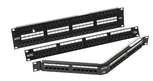 Optical Cable DCC2488/110A5E-R Rack Mount Patch Panel, 568A/B Wired, 24-port, 1U Optical Cable DCC2488 / 110A5E-R