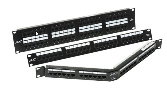 Optical Cable DCC2488/110A5E-R Rack Mount Patch Panel, 568A/B Wired, 24-port, 1U Optical Cable DCC2488 / 110A5E-R