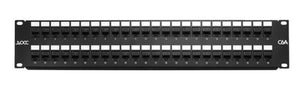 Optical Cable DCC4888/1106A-S Patch Panel, 48-port, Category 6A, Shielded, 2RU, Includes K6AS Connectors Optical Cable DCC4888 / 1106A-S