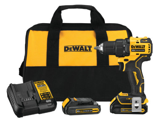 DEWALT DCD708C2 Atomic 20V Max Brushless Compact 1/2