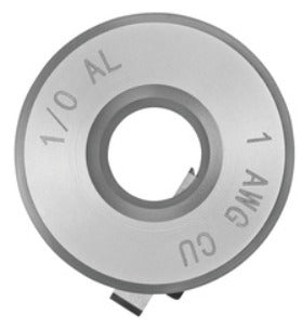DEWALT DCE15118 Cable Stripper Bushing, 500-600 MCM CU, 600 MCM AL DEWALT DCE15118