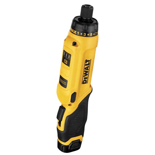 DEWALT DCF680N2 8V MAX* Gyroscopic Screwdriver DEWALT DCF680N2
