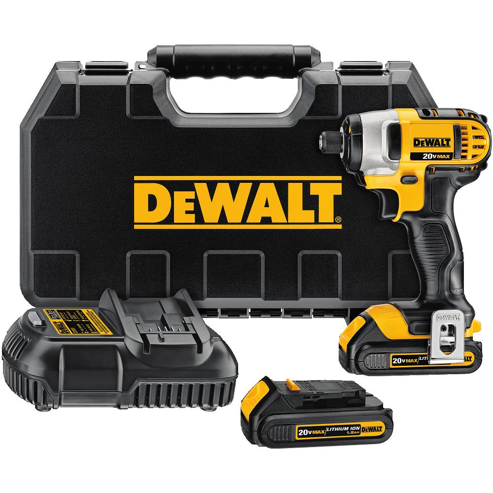 DEWALT DCF885C2 20V Max Cordless Impact Driver DEWALT DCF885C2
