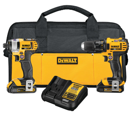DEWALT DCK280C2 20V Max Cordless Tool Kit DEWALT DCK280C2
